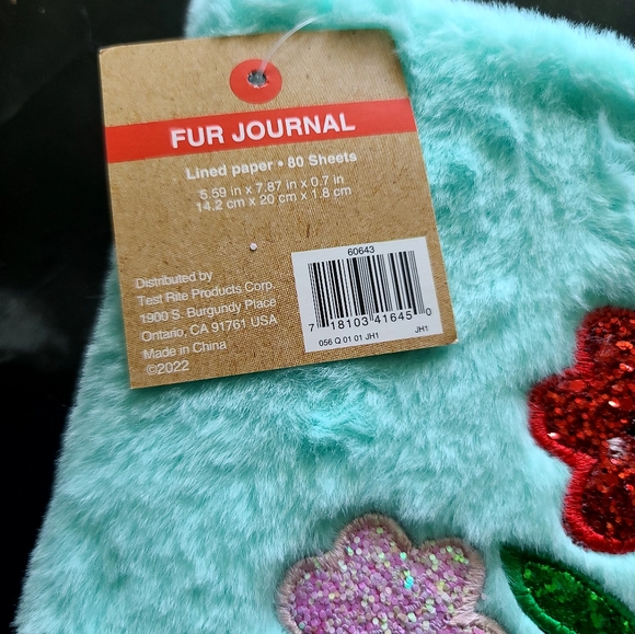 Pep Rally Fur Journal - Picture 2 of 4